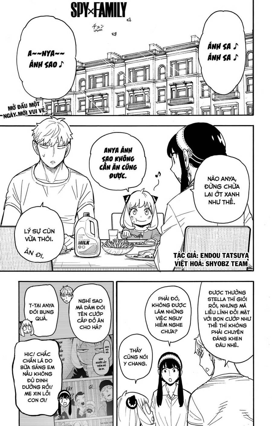 Gia Đình Điệp Viên Chap 76 - Next Chap 77