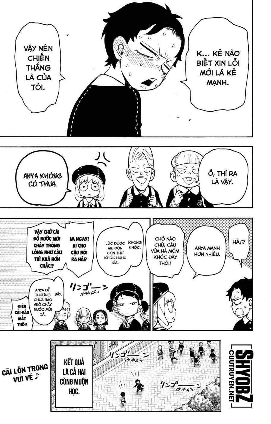 Gia Đình Điệp Viên Chap 76 - Next Chap 77