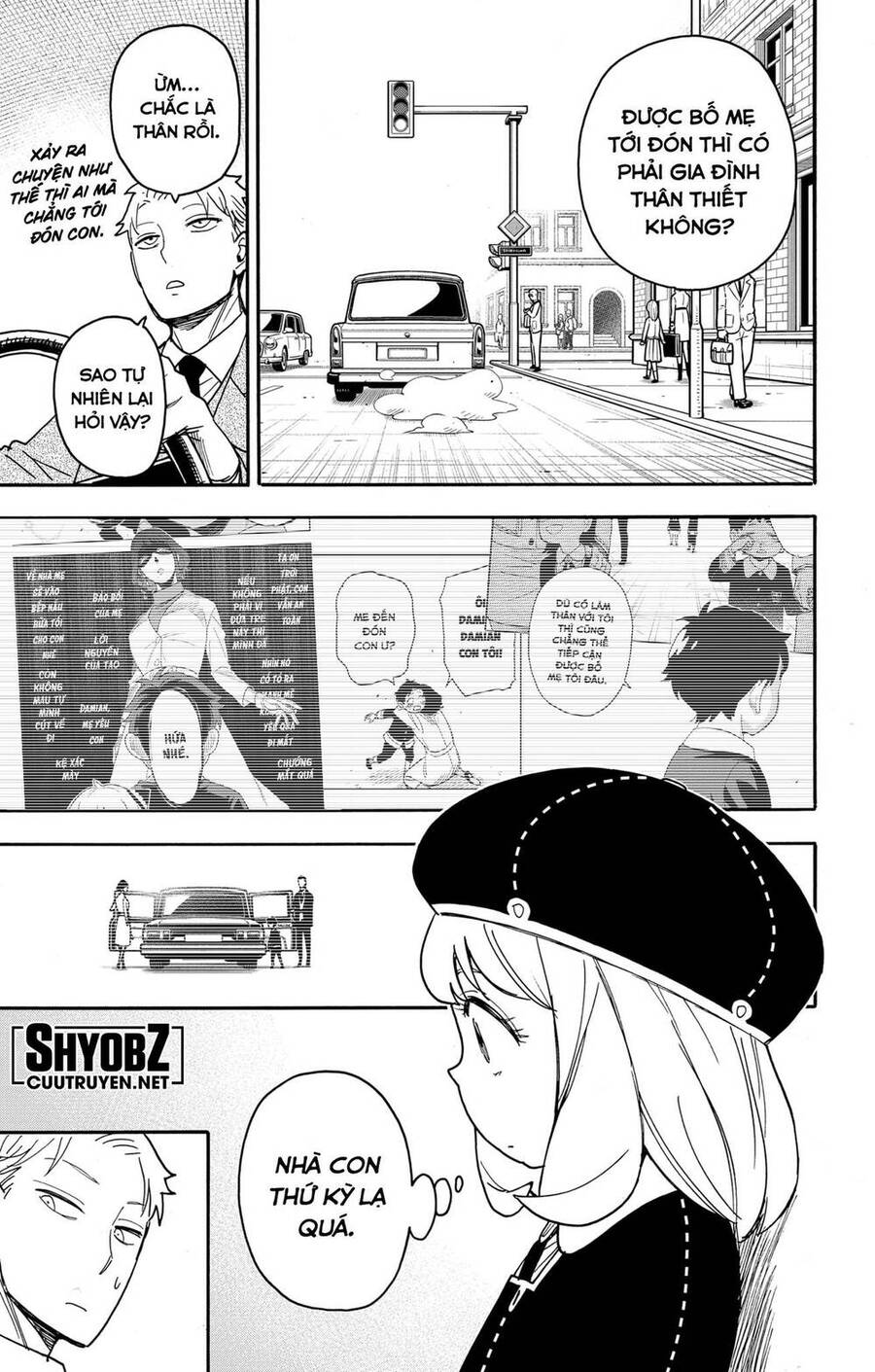 Gia Đình Điệp Viên Chap 76 - Next Chap 77