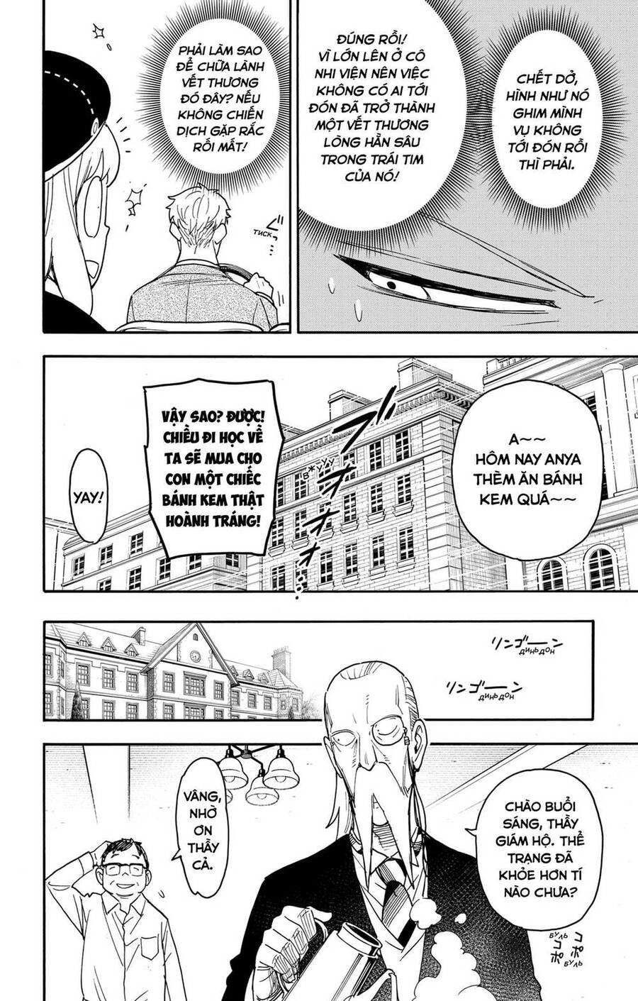Gia Đình Điệp Viên Chap 76 - Next Chap 77