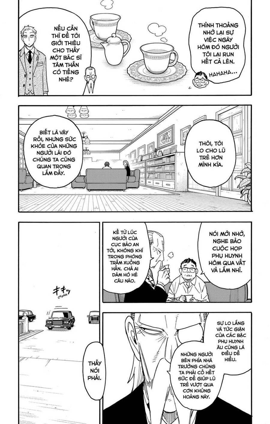 Gia Đình Điệp Viên Chap 76 - Next Chap 77