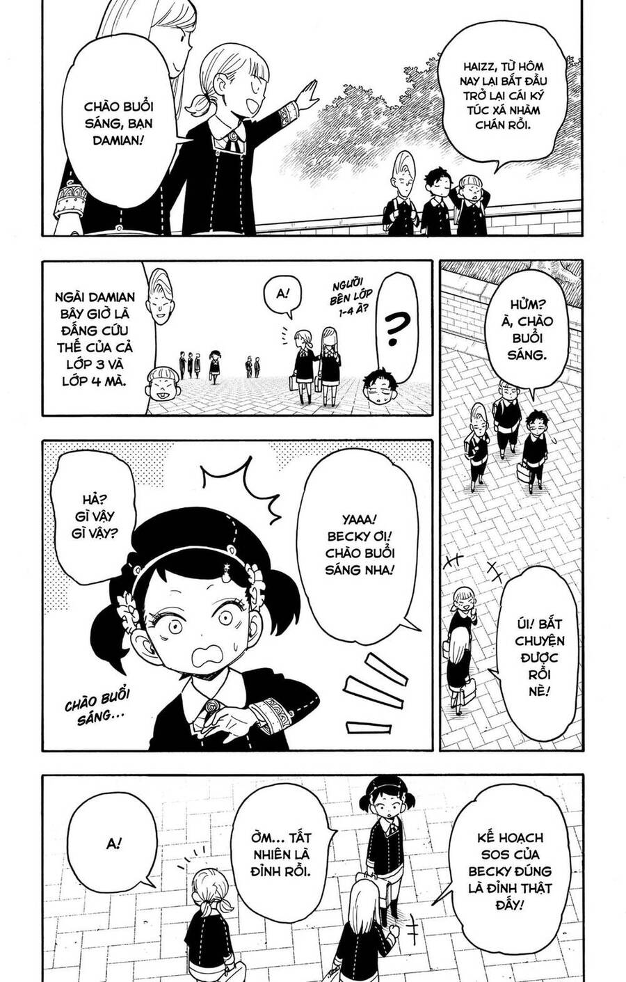 Gia Đình Điệp Viên Chap 76 - Next Chap 77