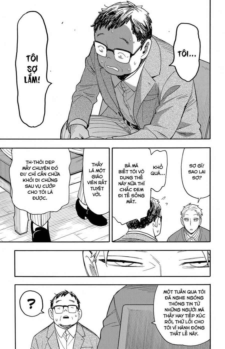 Gia Đình Điệp Viên Chap 77 - Next Chap 78