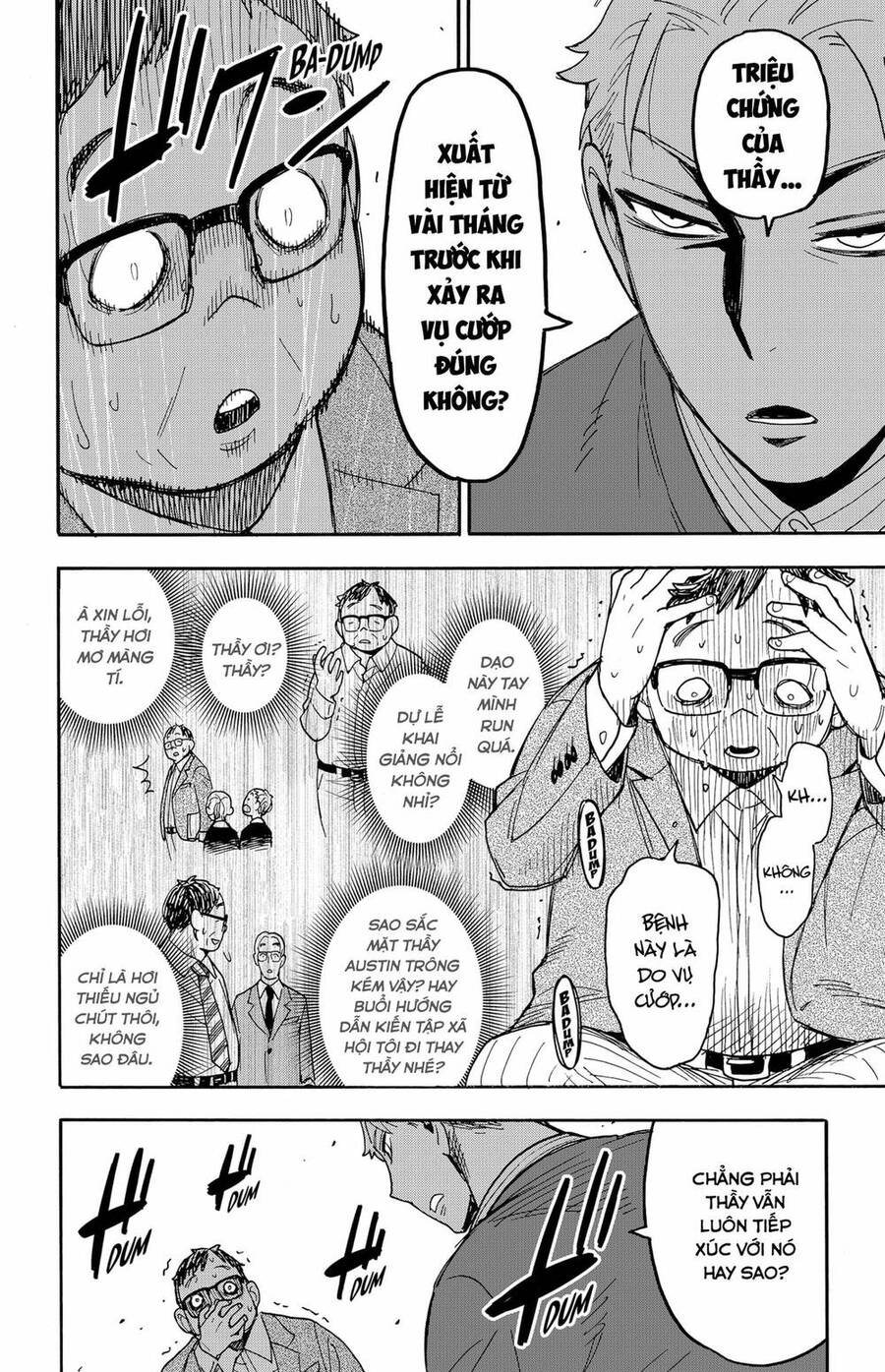 Gia Đình Điệp Viên Chap 77 - Next Chap 78