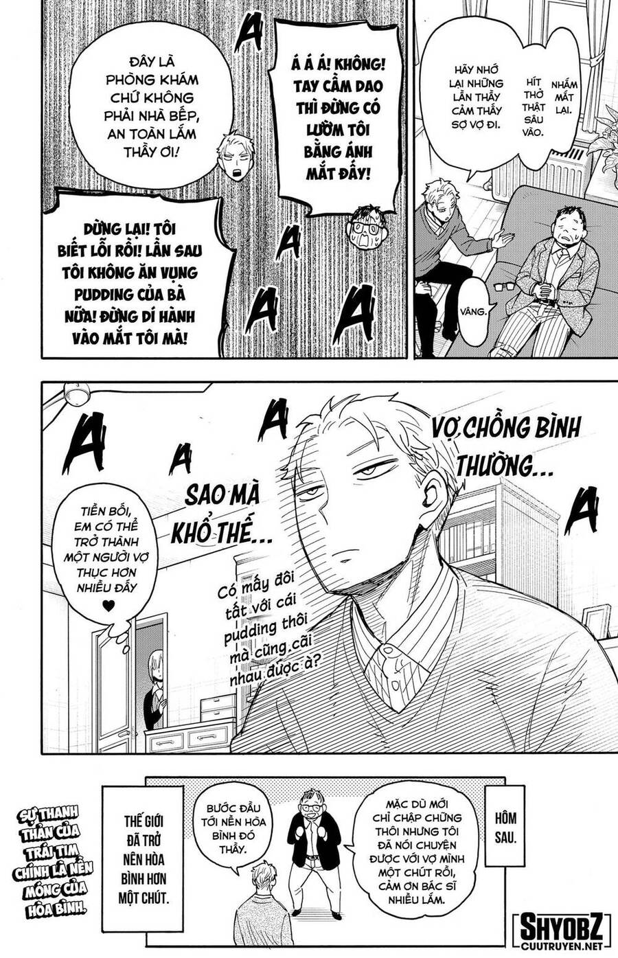 Gia Đình Điệp Viên Chap 77 - Next Chap 78