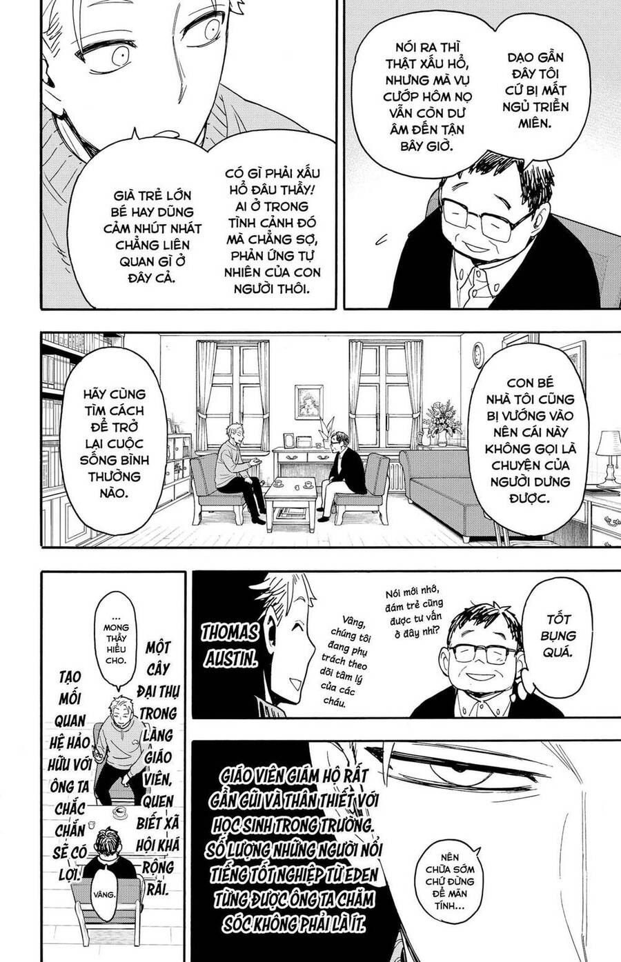 Gia Đình Điệp Viên Chap 77 - Next Chap 78