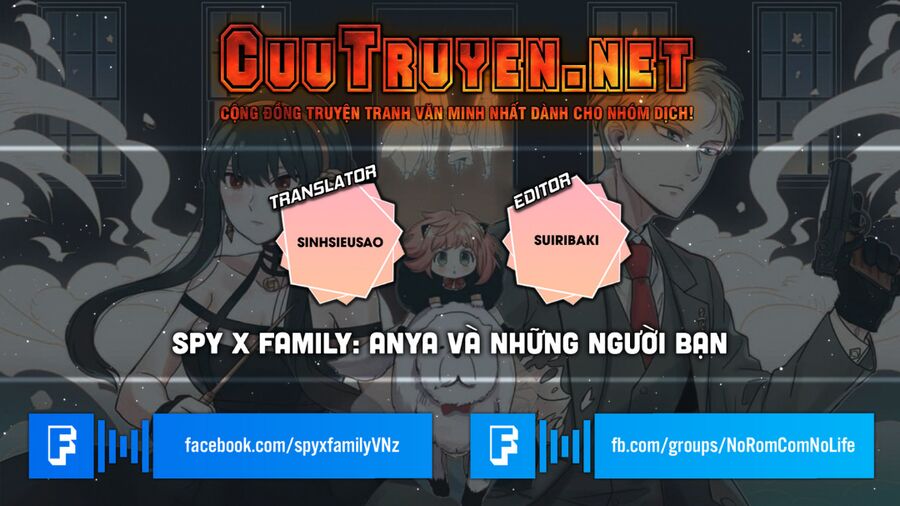 Gia Đình Điệp Viên Chap 78.5 - Next Chap 79.5