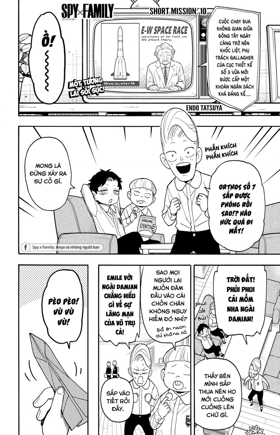Gia Đình Điệp Viên Chap 78.5 - Next Chap 79.5