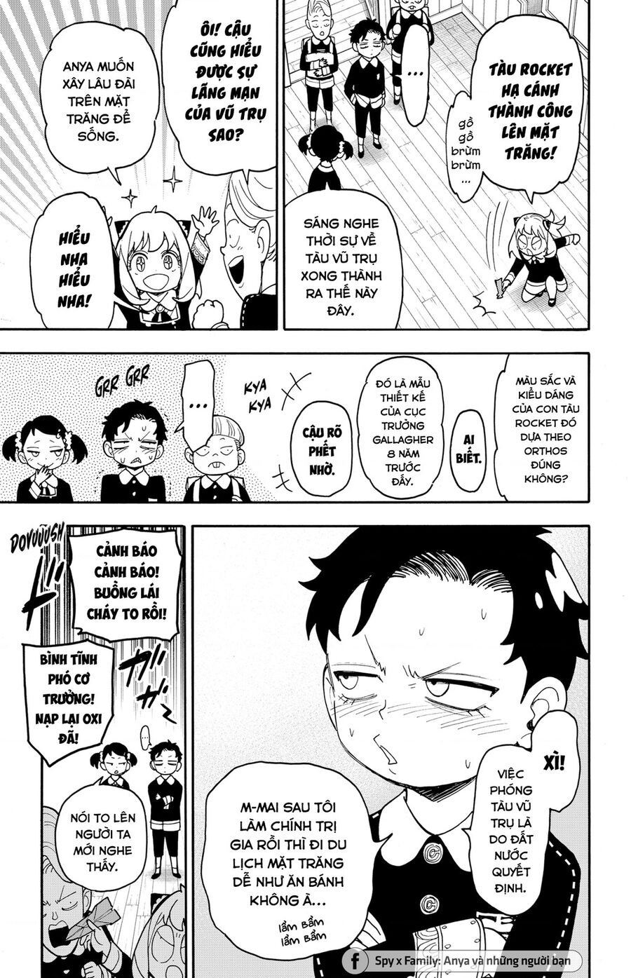 Gia Đình Điệp Viên Chap 78.5 - Next Chap 79.5