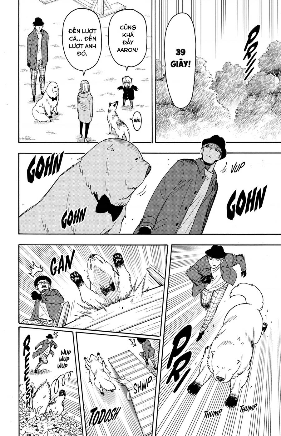 Gia Đình Điệp Viên Chap 78 - Next Chap 79