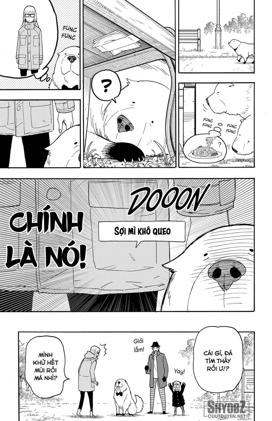 Gia Đình Điệp Viên Chap 78 - Next Chap 79