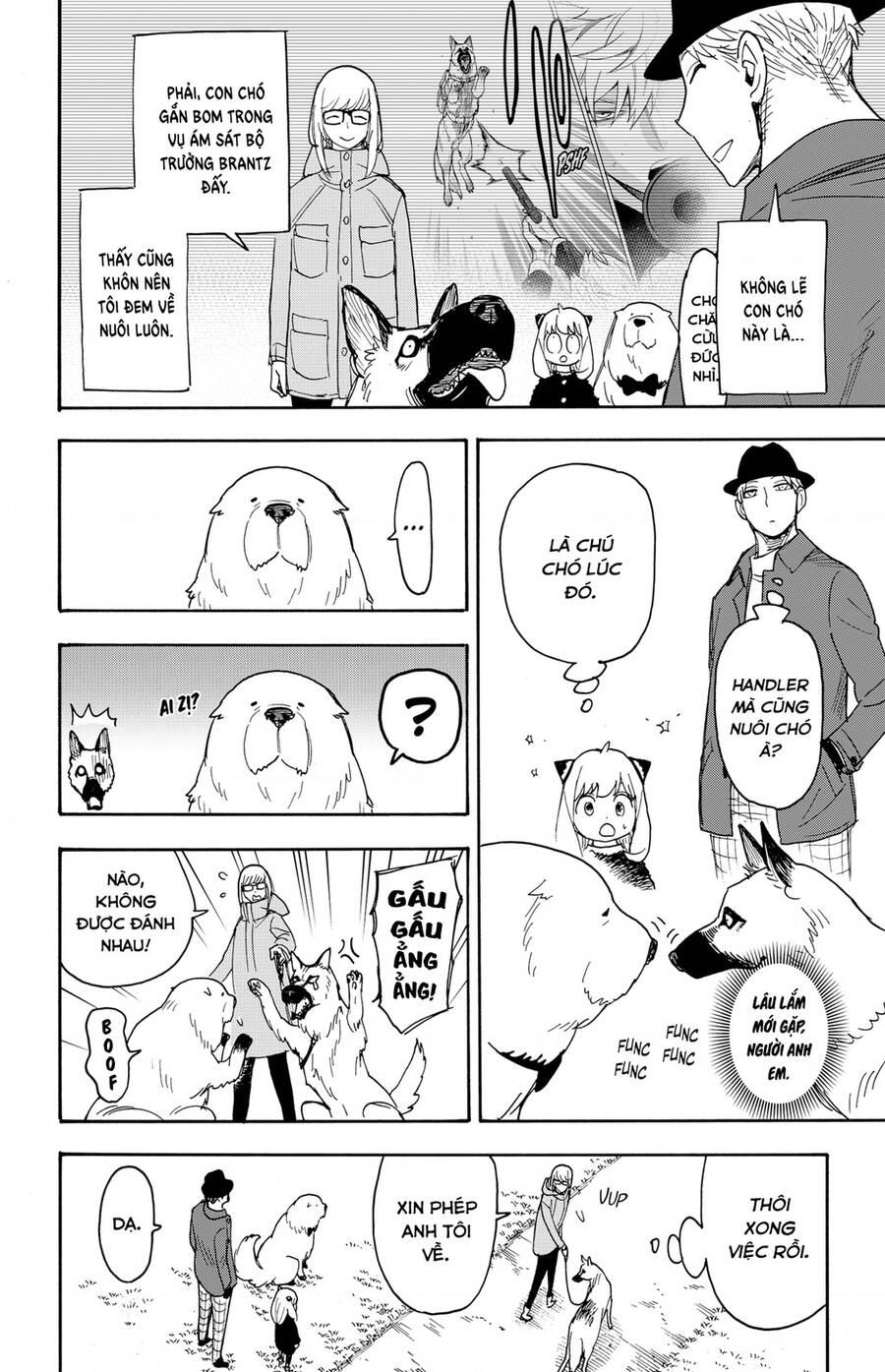 Gia Đình Điệp Viên Chap 78 - Next Chap 79