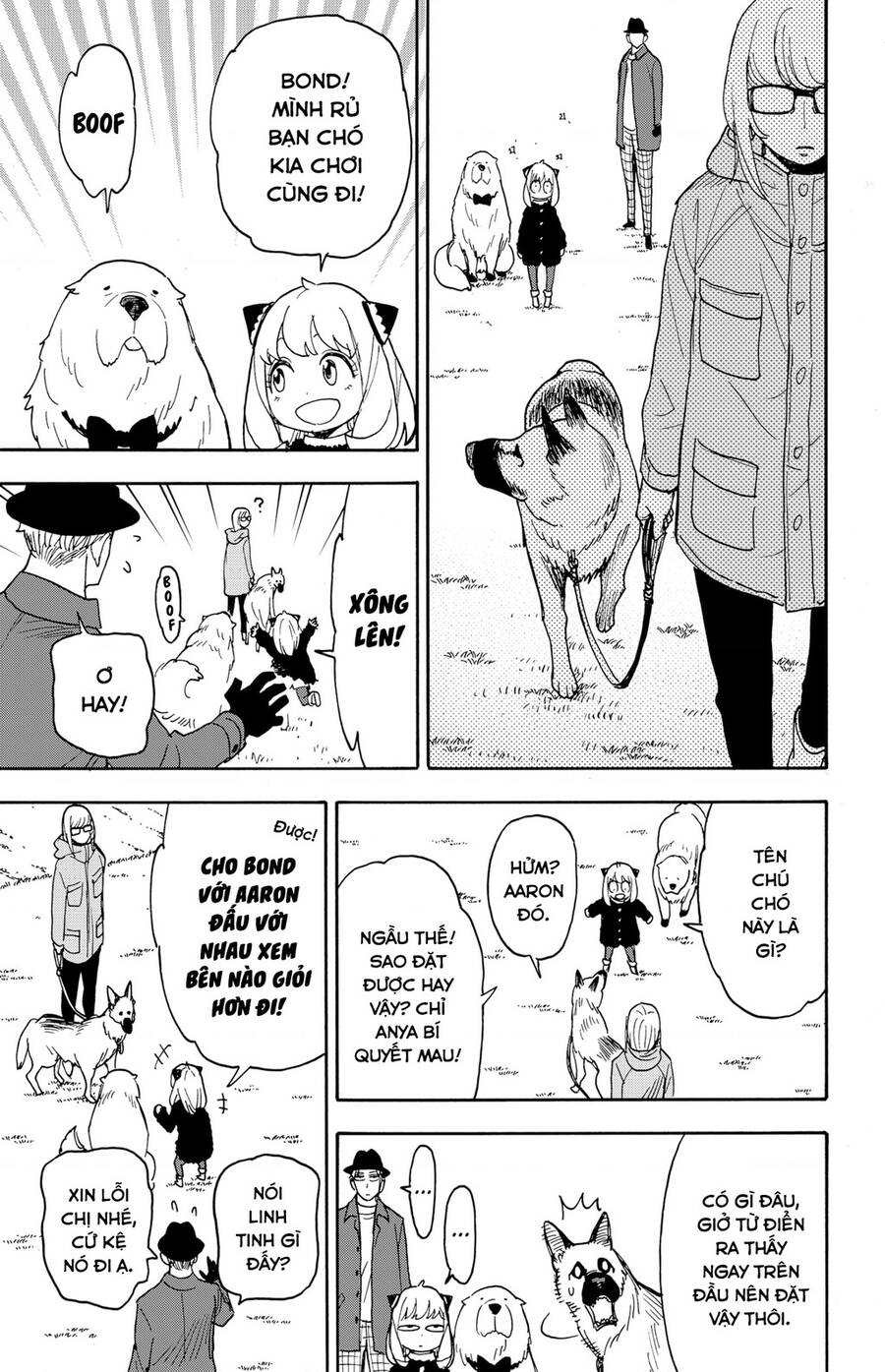 Gia Đình Điệp Viên Chap 78 - Next Chap 79