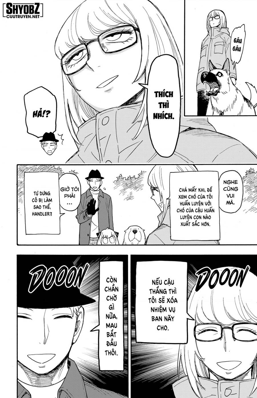 Gia Đình Điệp Viên Chap 78 - Next Chap 79