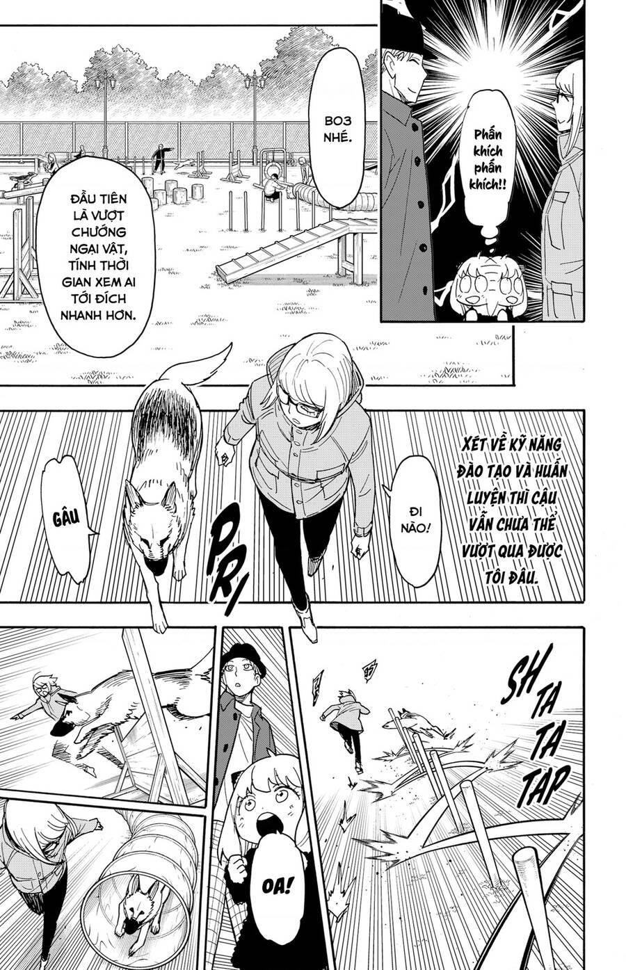 Gia Đình Điệp Viên Chap 78 - Next Chap 79