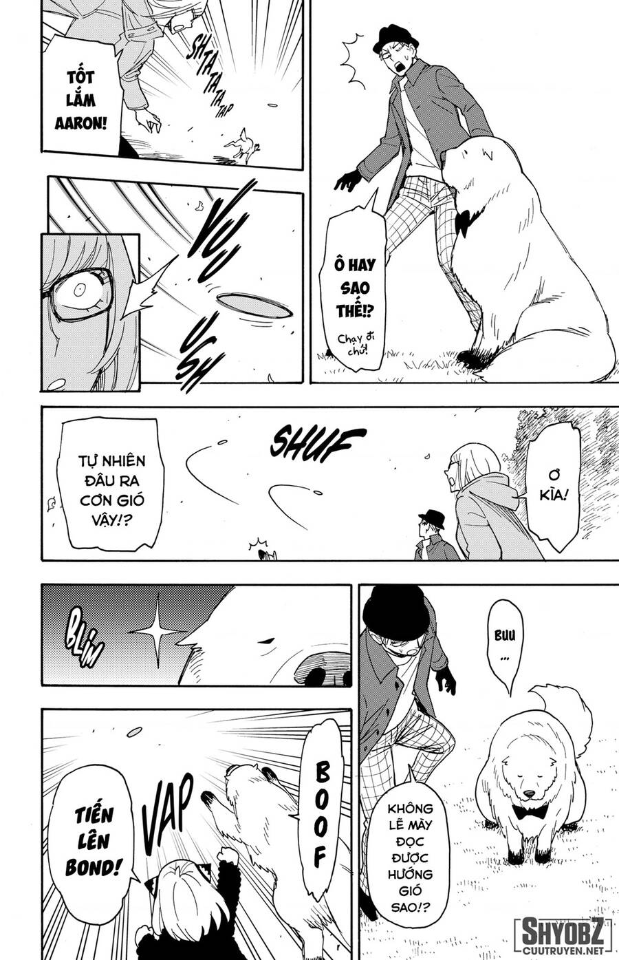 Gia Đình Điệp Viên Chap 78 - Next Chap 79