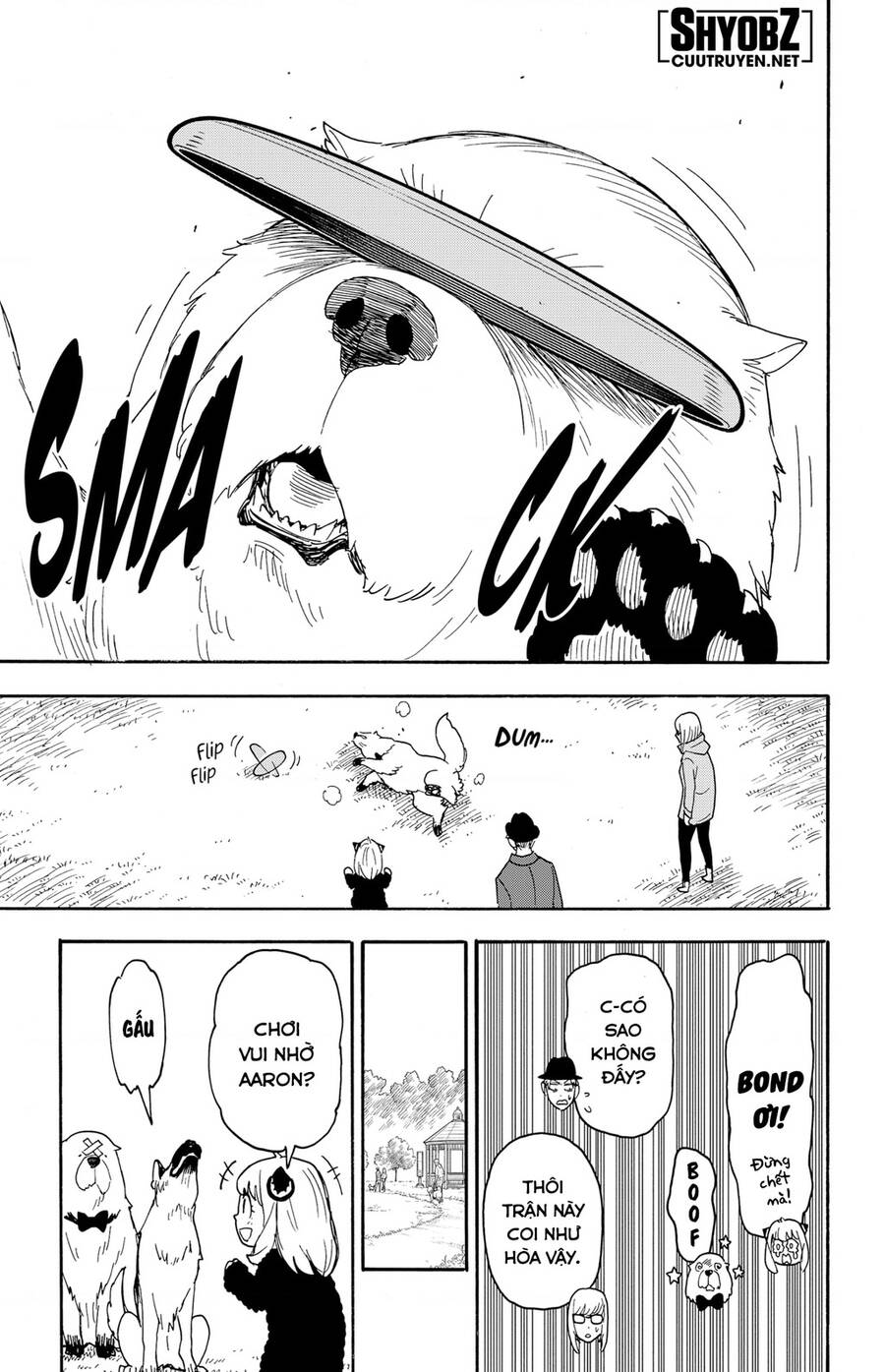 Gia Đình Điệp Viên Chap 78 - Next Chap 79