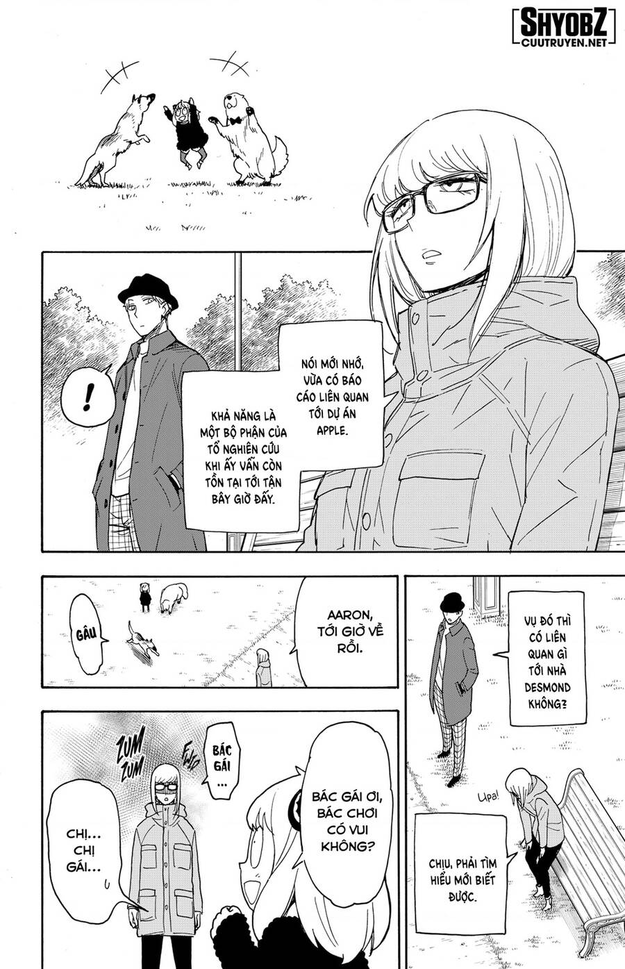 Gia Đình Điệp Viên Chap 78 - Next Chap 79