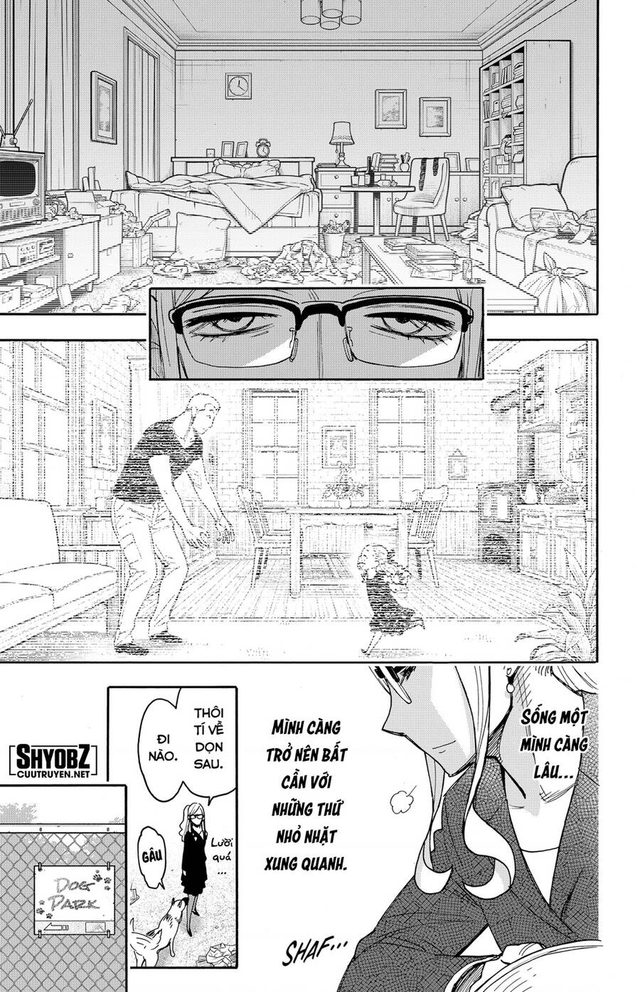 Gia Đình Điệp Viên Chap 78 - Next Chap 79