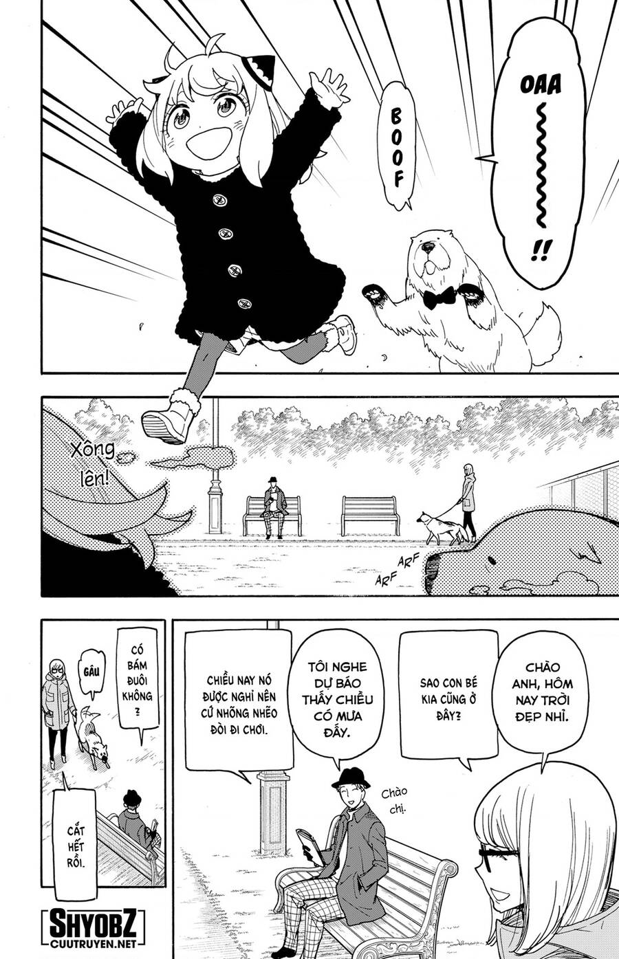 Gia Đình Điệp Viên Chap 78 - Next Chap 79