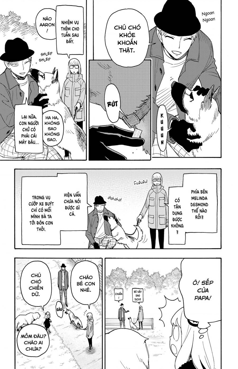 Gia Đình Điệp Viên Chap 78 - Next Chap 79