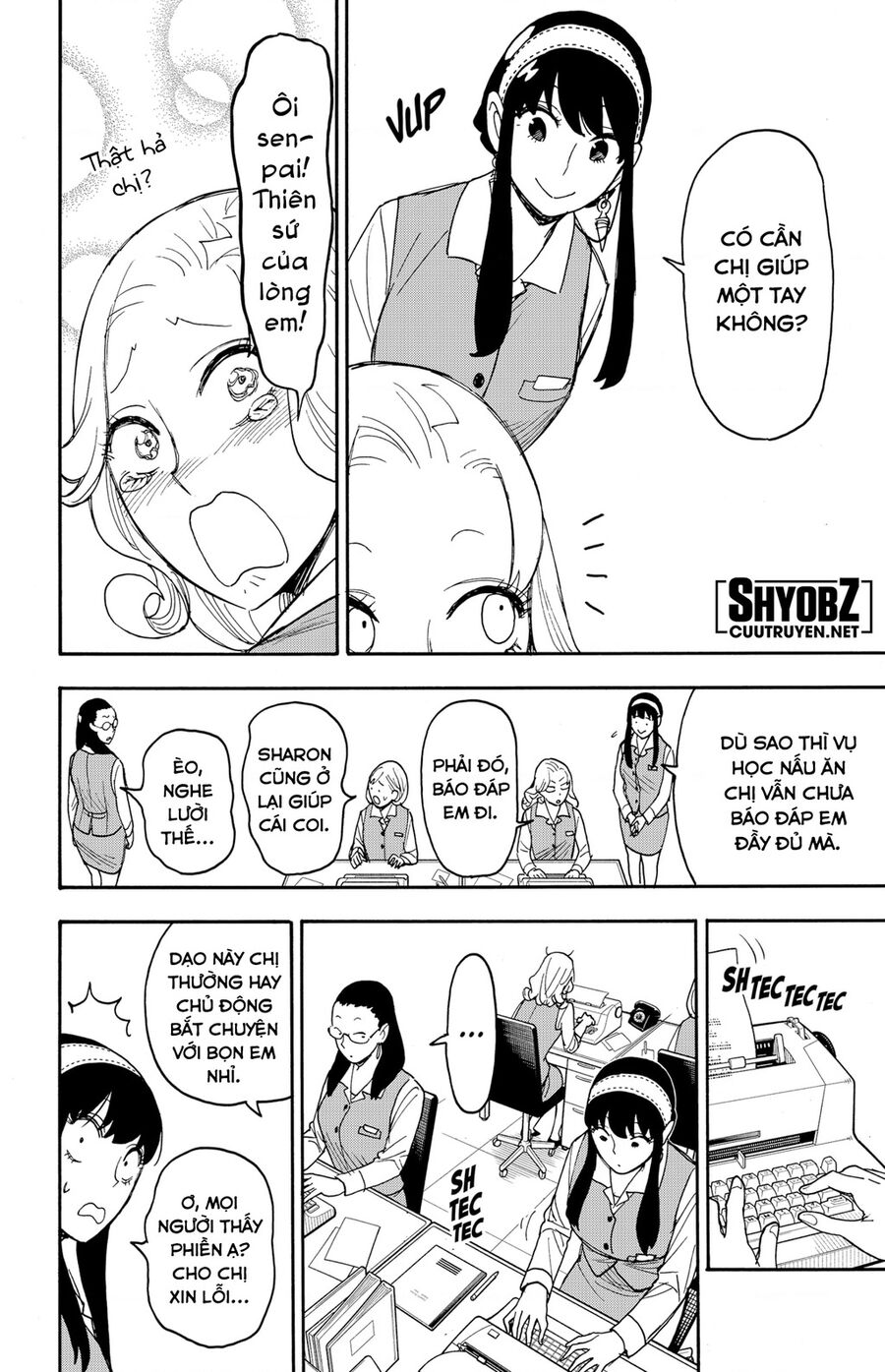Gia Đình Điệp Viên Chap 79 - Next Chap 80