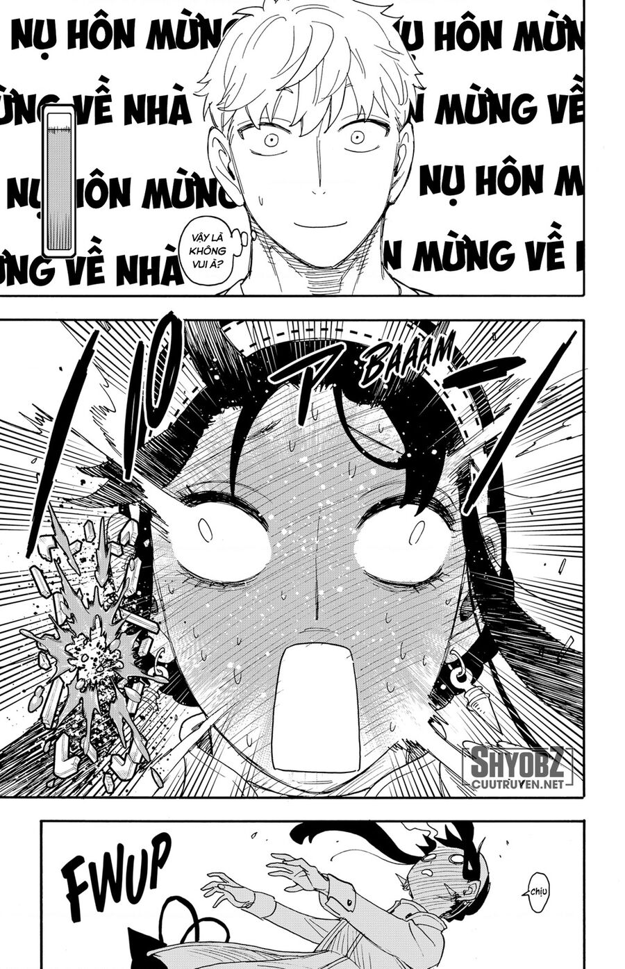 Gia Đình Điệp Viên Chap 79 - Next Chap 80