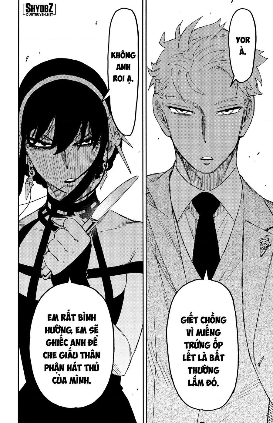 Gia Đình Điệp Viên Chap 79 - Next Chap 80