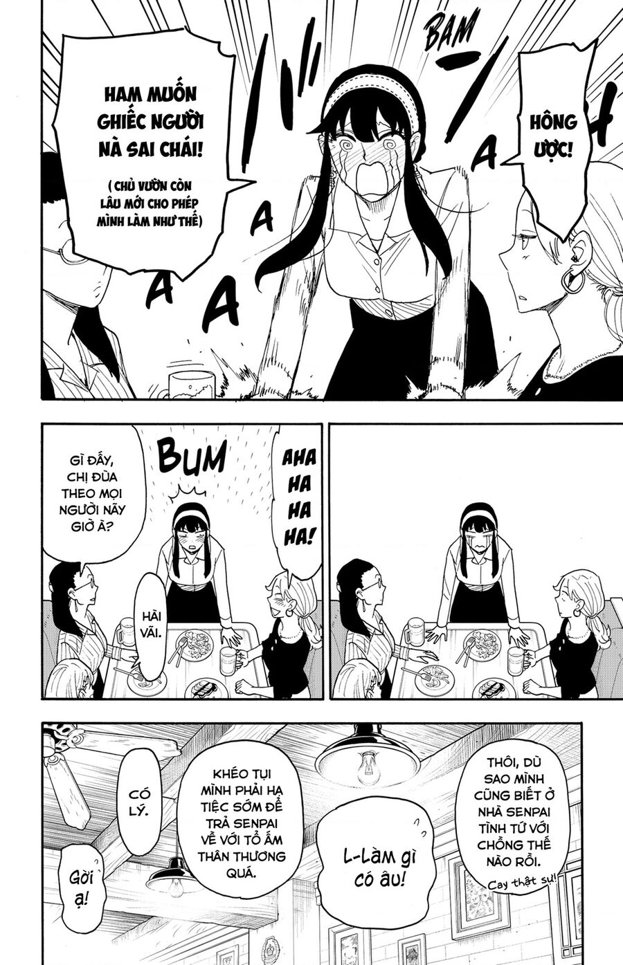 Gia Đình Điệp Viên Chap 79 - Next Chap 80