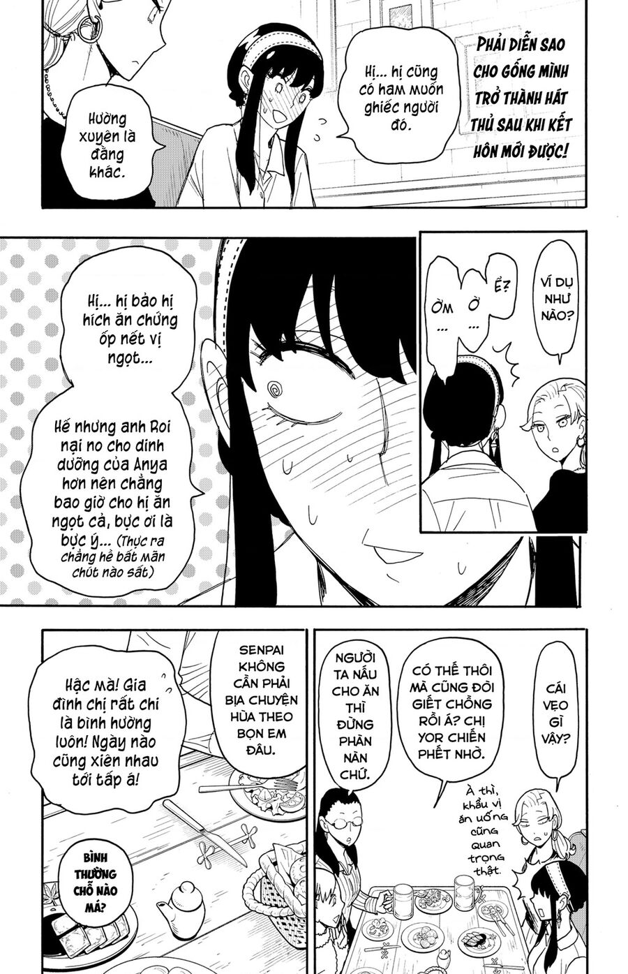 Gia Đình Điệp Viên Chap 79 - Next Chap 80