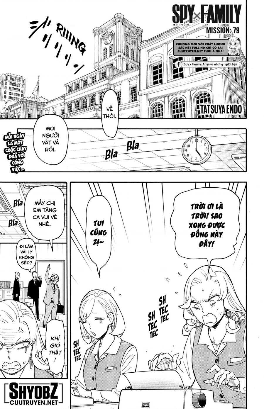 Gia Đình Điệp Viên Chap 79 - Next Chap 80