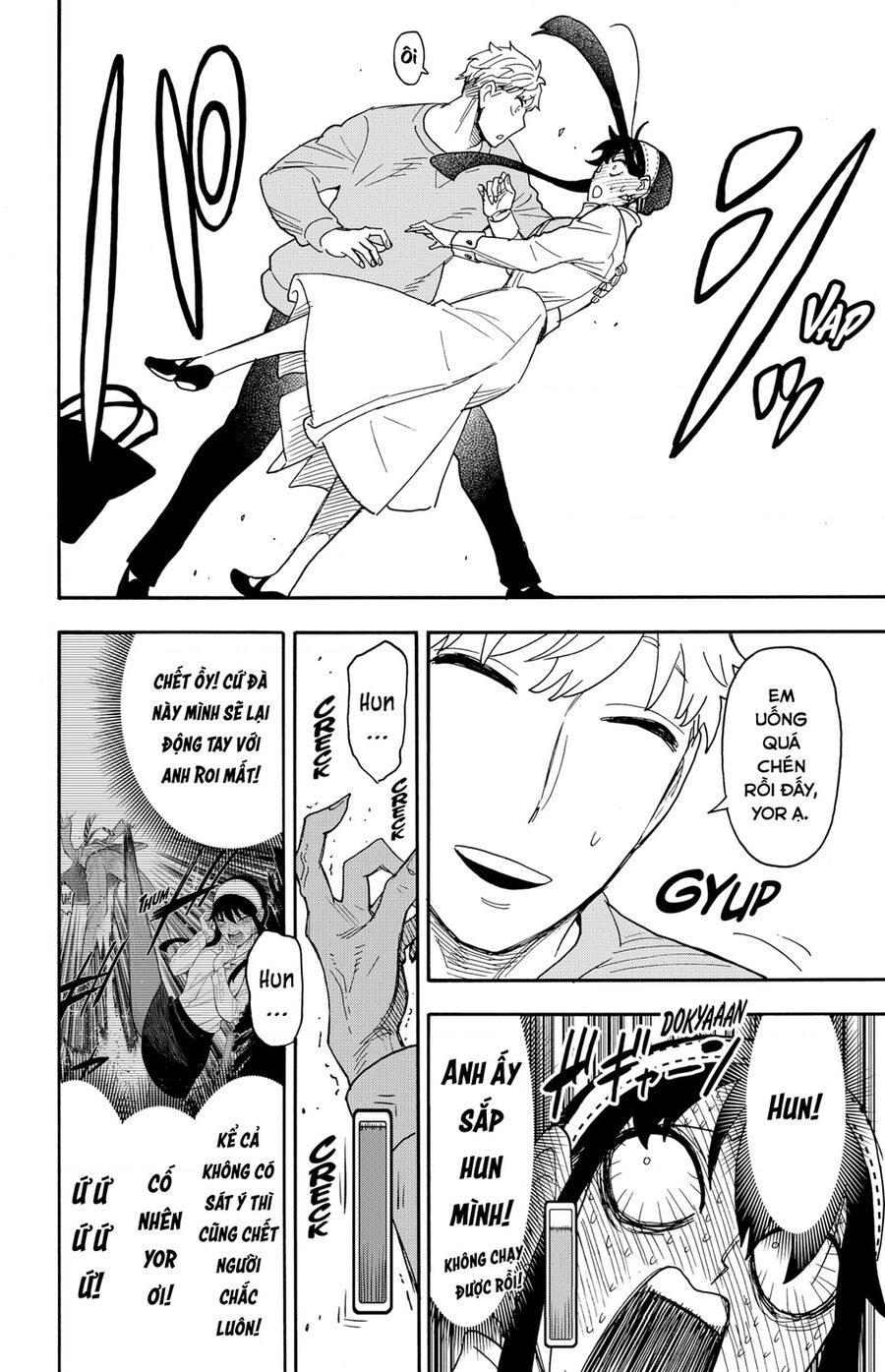 Gia Đình Điệp Viên Chap 79 - Next Chap 80