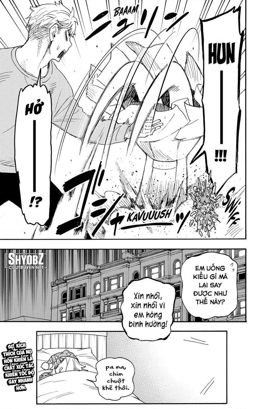 Gia Đình Điệp Viên Chap 79 - Next Chap 80