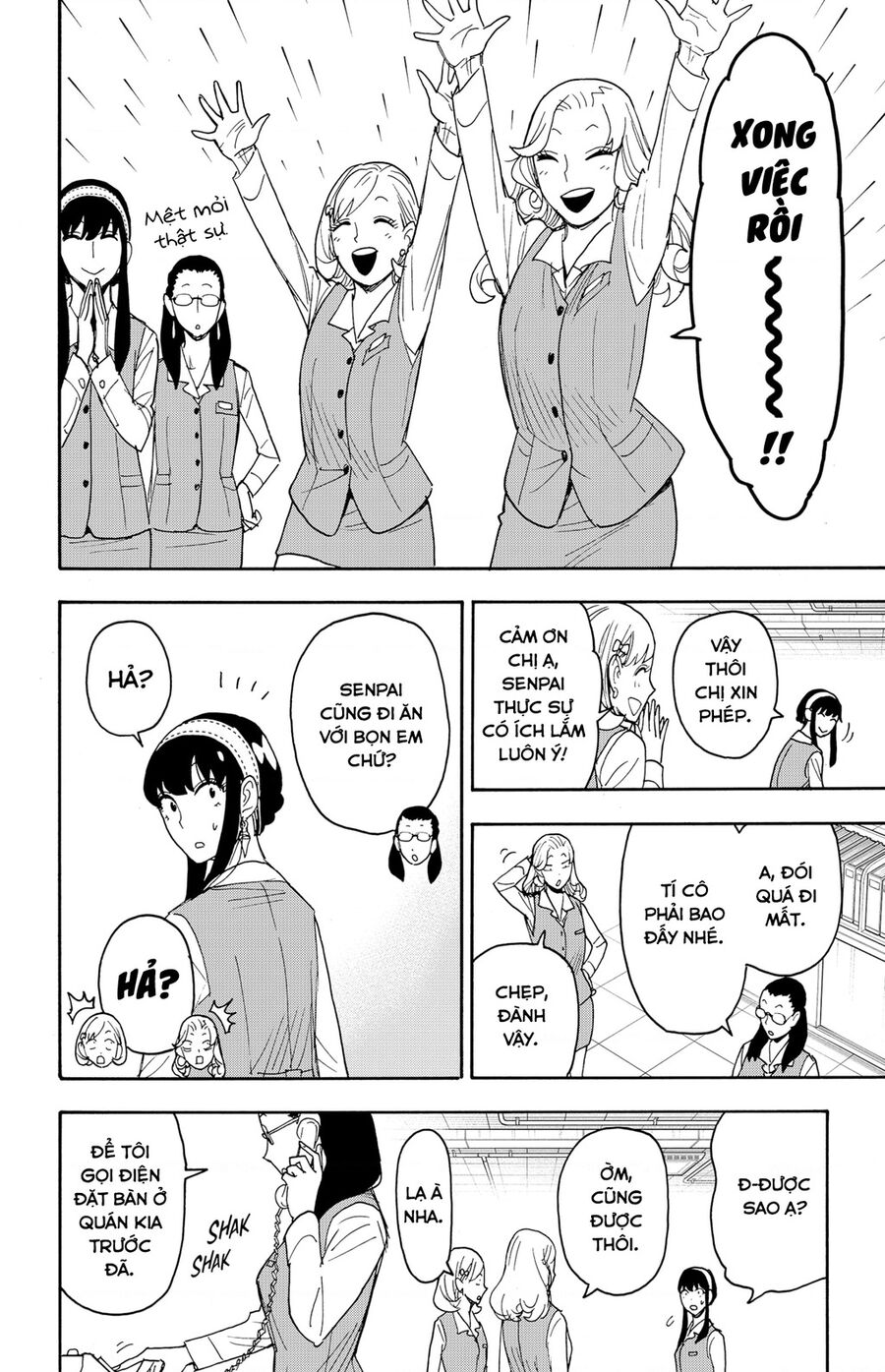 Gia Đình Điệp Viên Chap 79 - Next Chap 80