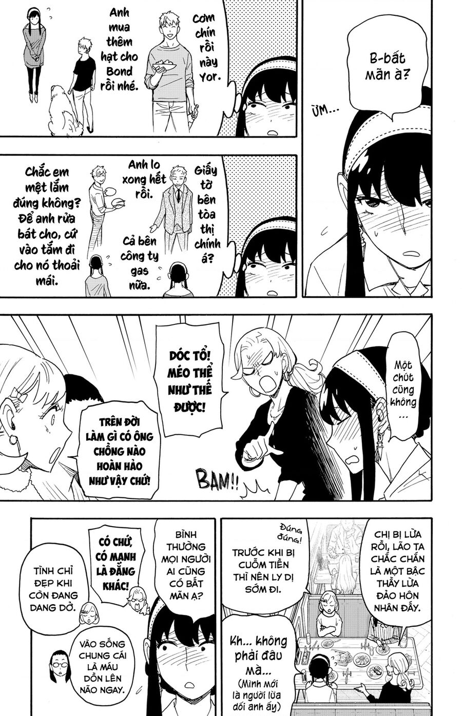 Gia Đình Điệp Viên Chap 79 - Next Chap 80