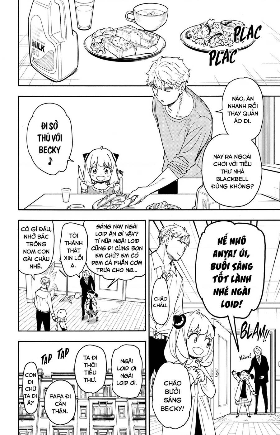 Gia Đình Điệp Viên Chap 80 - Next Chap 81