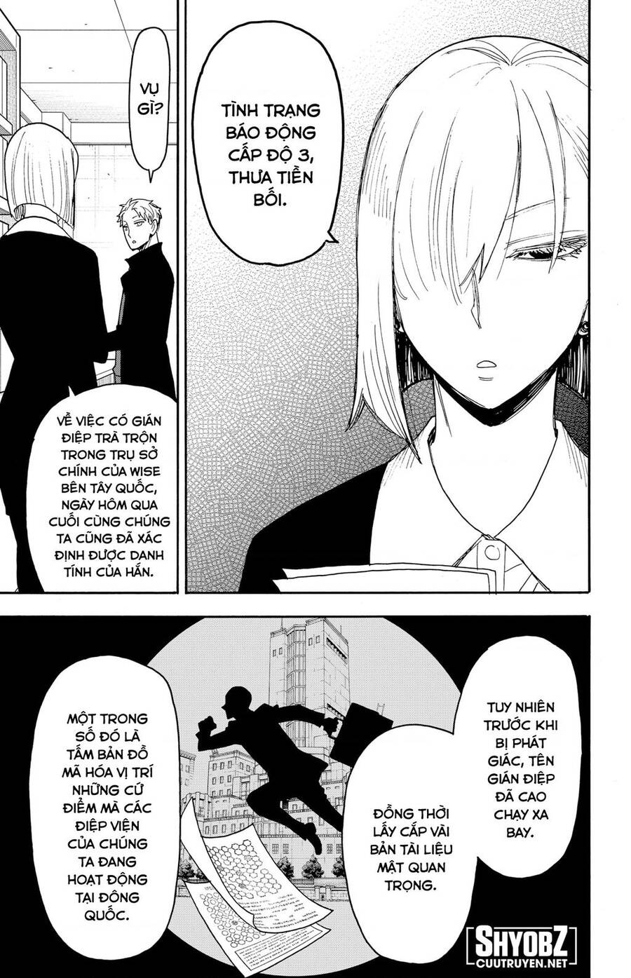 Gia Đình Điệp Viên Chap 80 - Next Chap 81