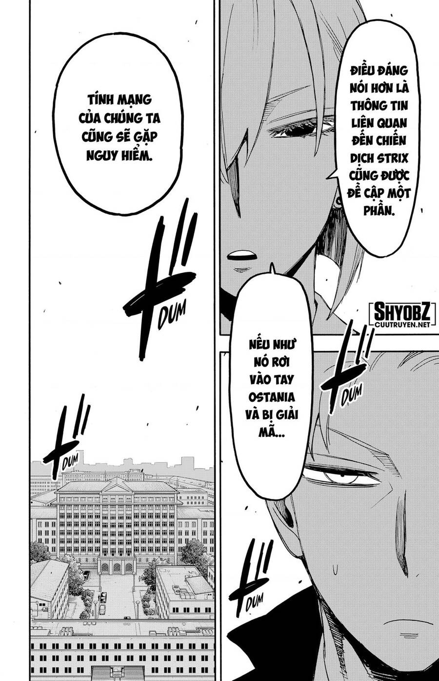 Gia Đình Điệp Viên Chap 80 - Next Chap 81