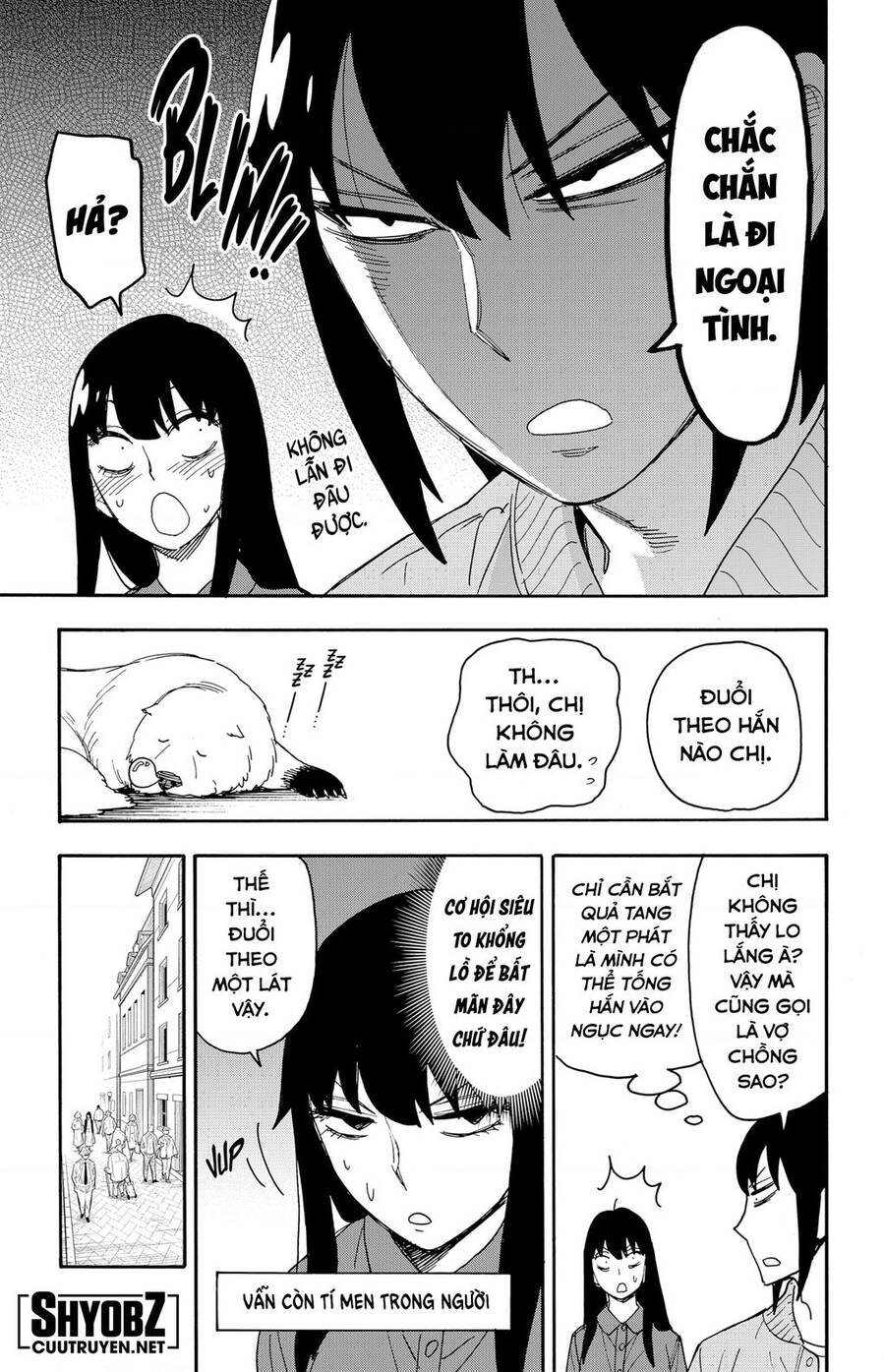 Gia Đình Điệp Viên Chap 80 - Next Chap 81