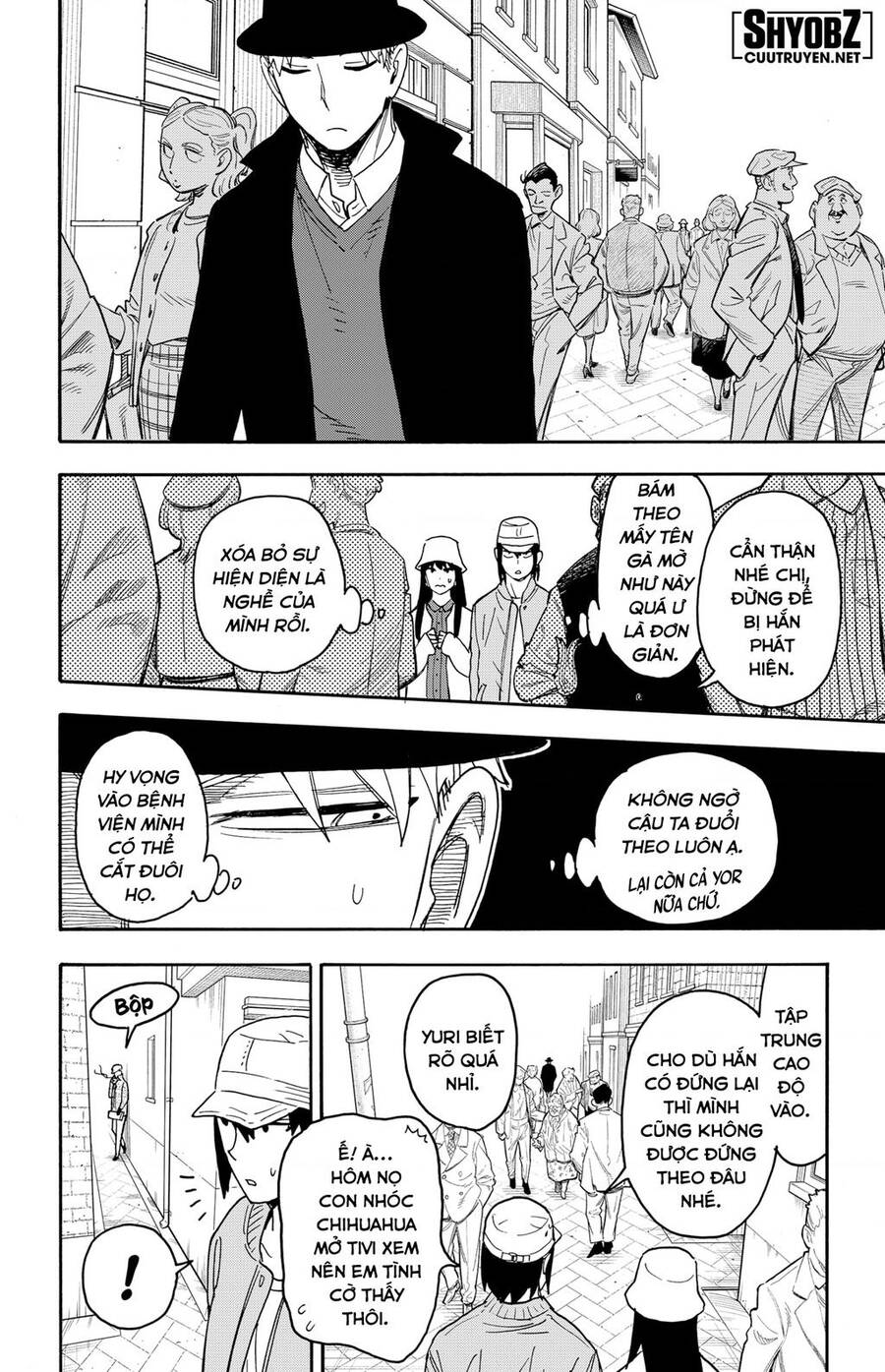 Gia Đình Điệp Viên Chap 80 - Next Chap 81