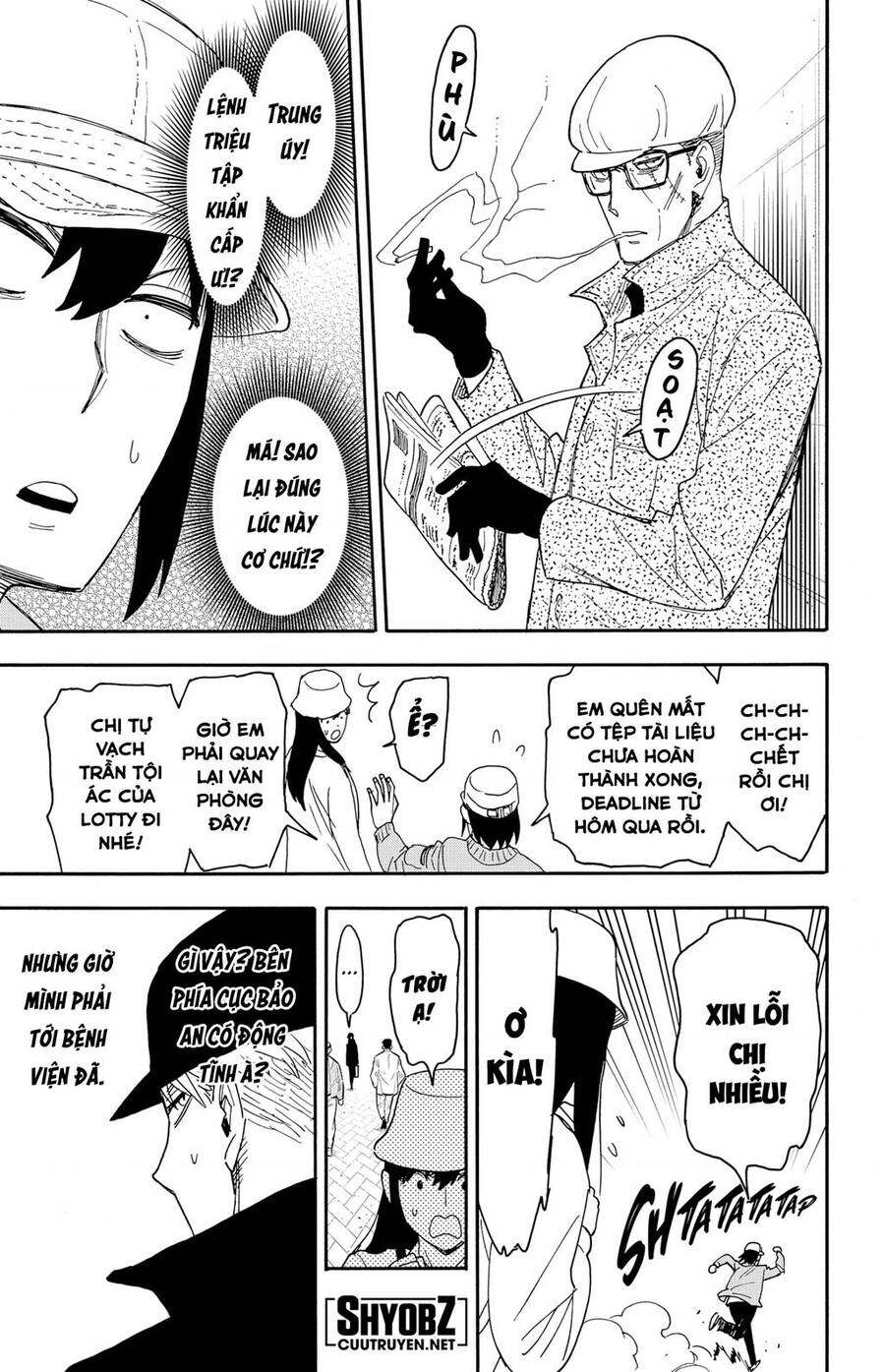 Gia Đình Điệp Viên Chap 80 - Next Chap 81