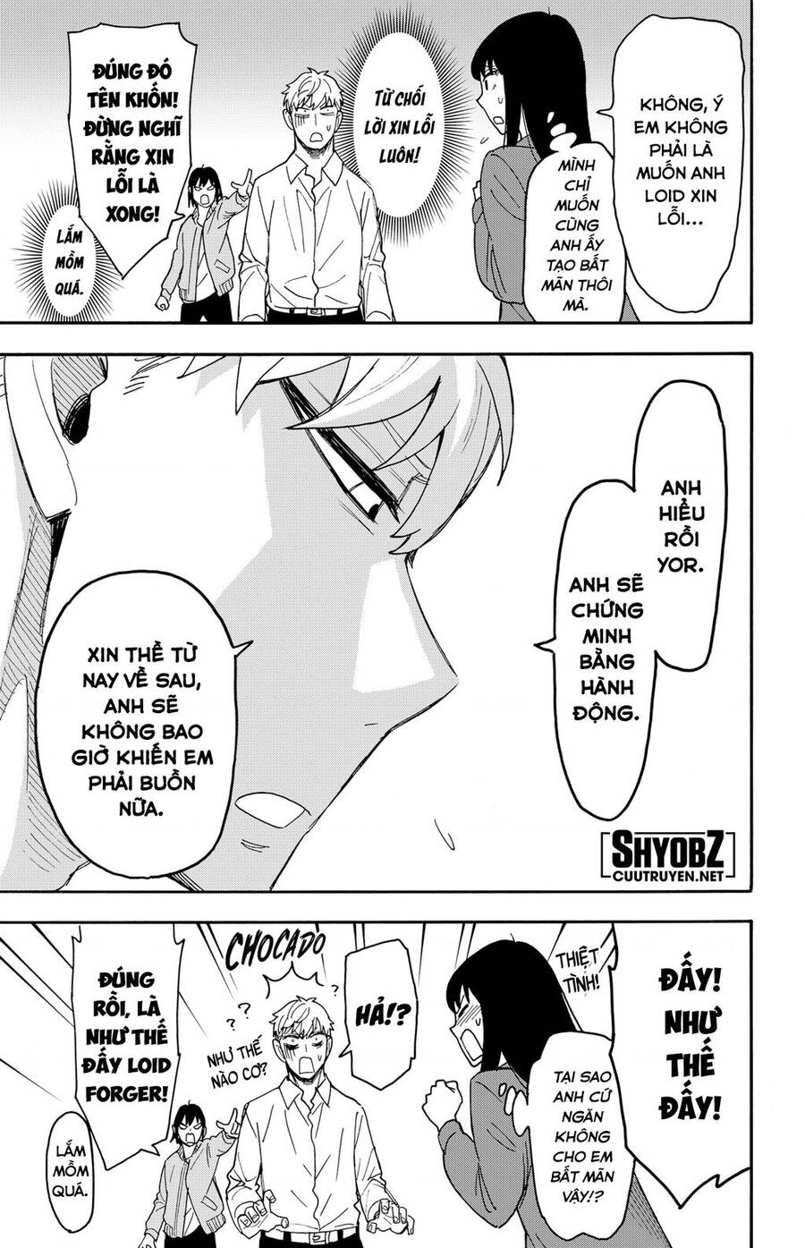 Gia Đình Điệp Viên Chap 80 - Next Chap 81