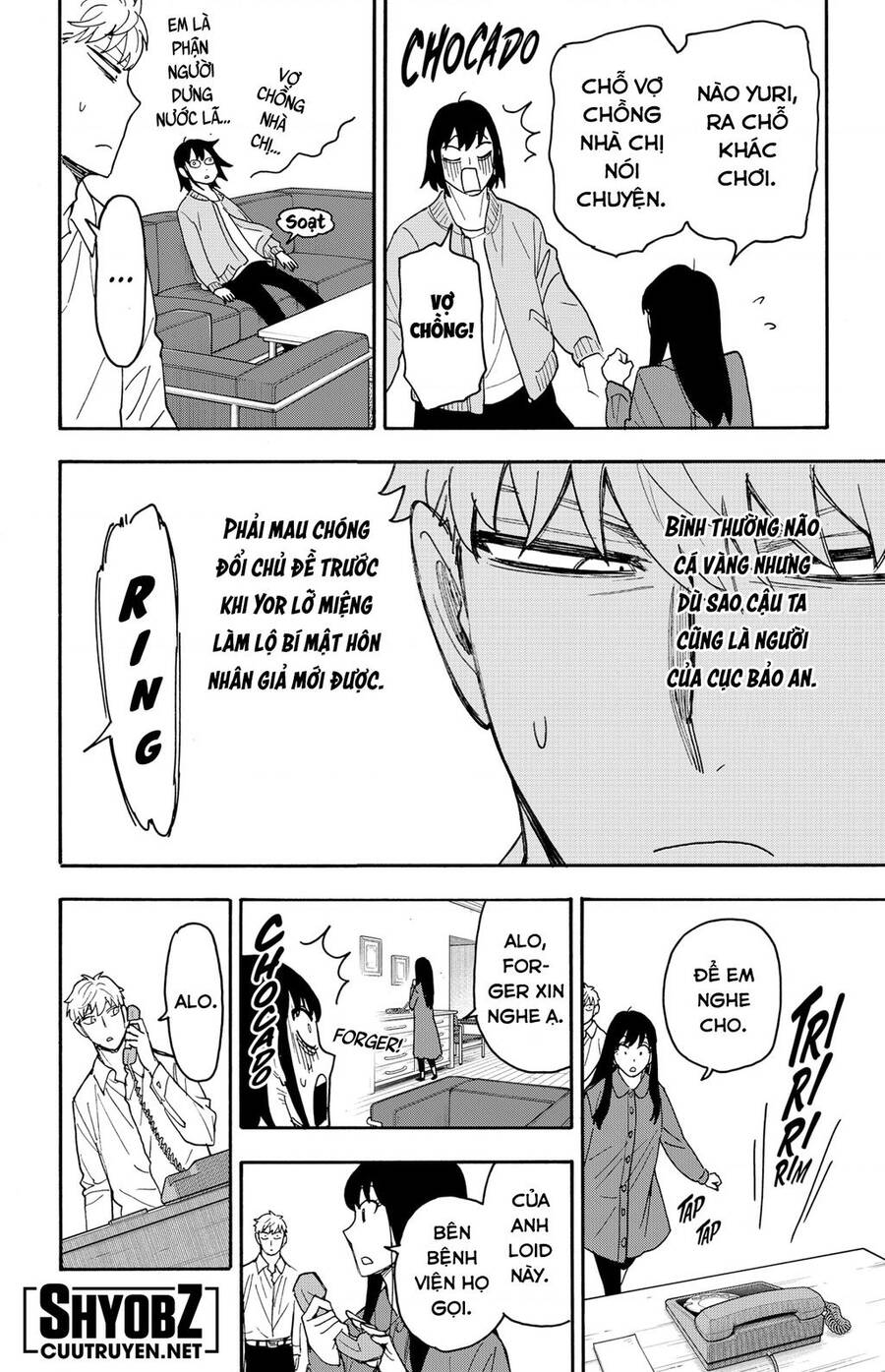 Gia Đình Điệp Viên Chap 80 - Next Chap 81