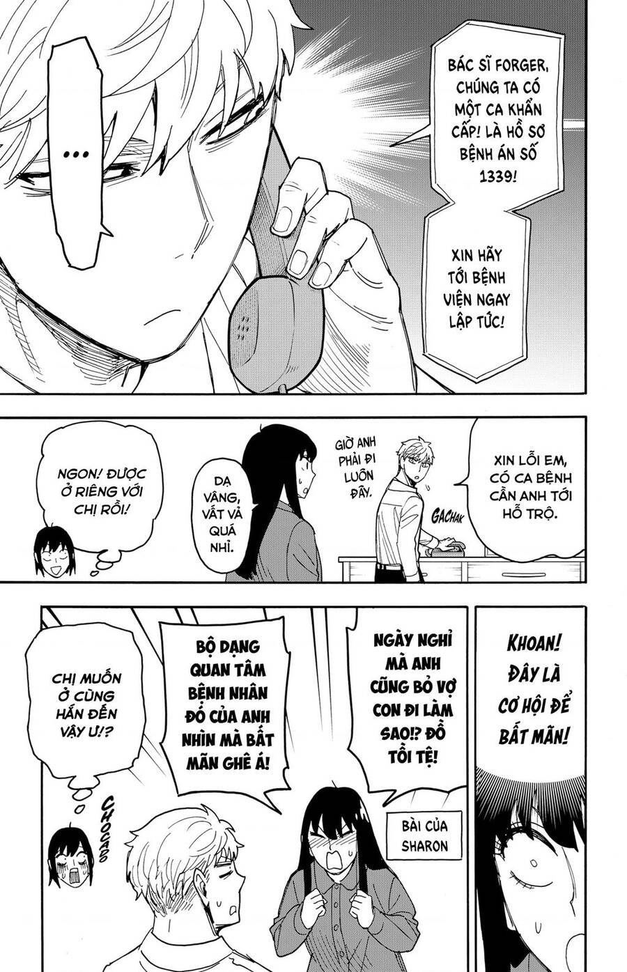 Gia Đình Điệp Viên Chap 80 - Next Chap 81