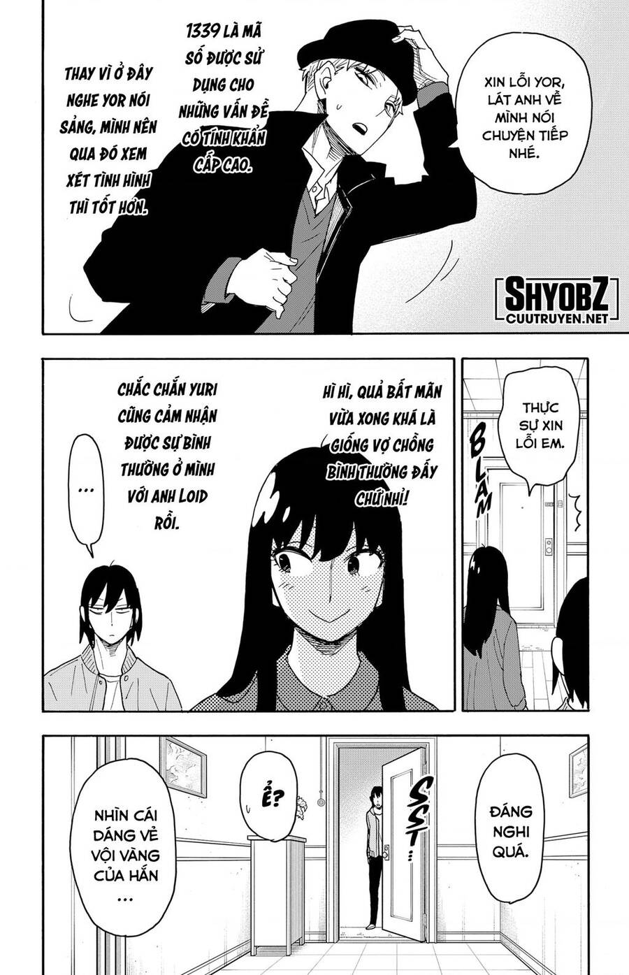 Gia Đình Điệp Viên Chap 80 - Next Chap 81