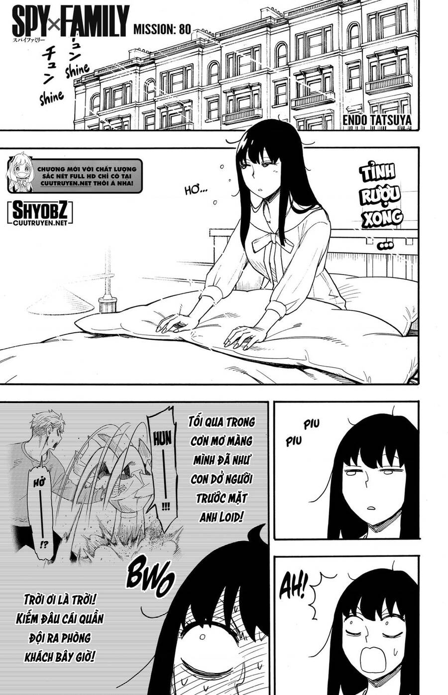 Gia Đình Điệp Viên Chap 80 - Next Chap 81