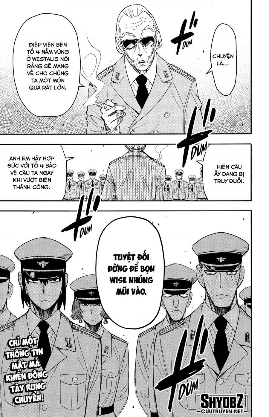 Gia Đình Điệp Viên Chap 80 - Next Chap 81