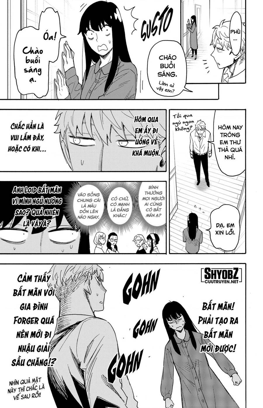 Gia Đình Điệp Viên Chap 80 - Next Chap 81