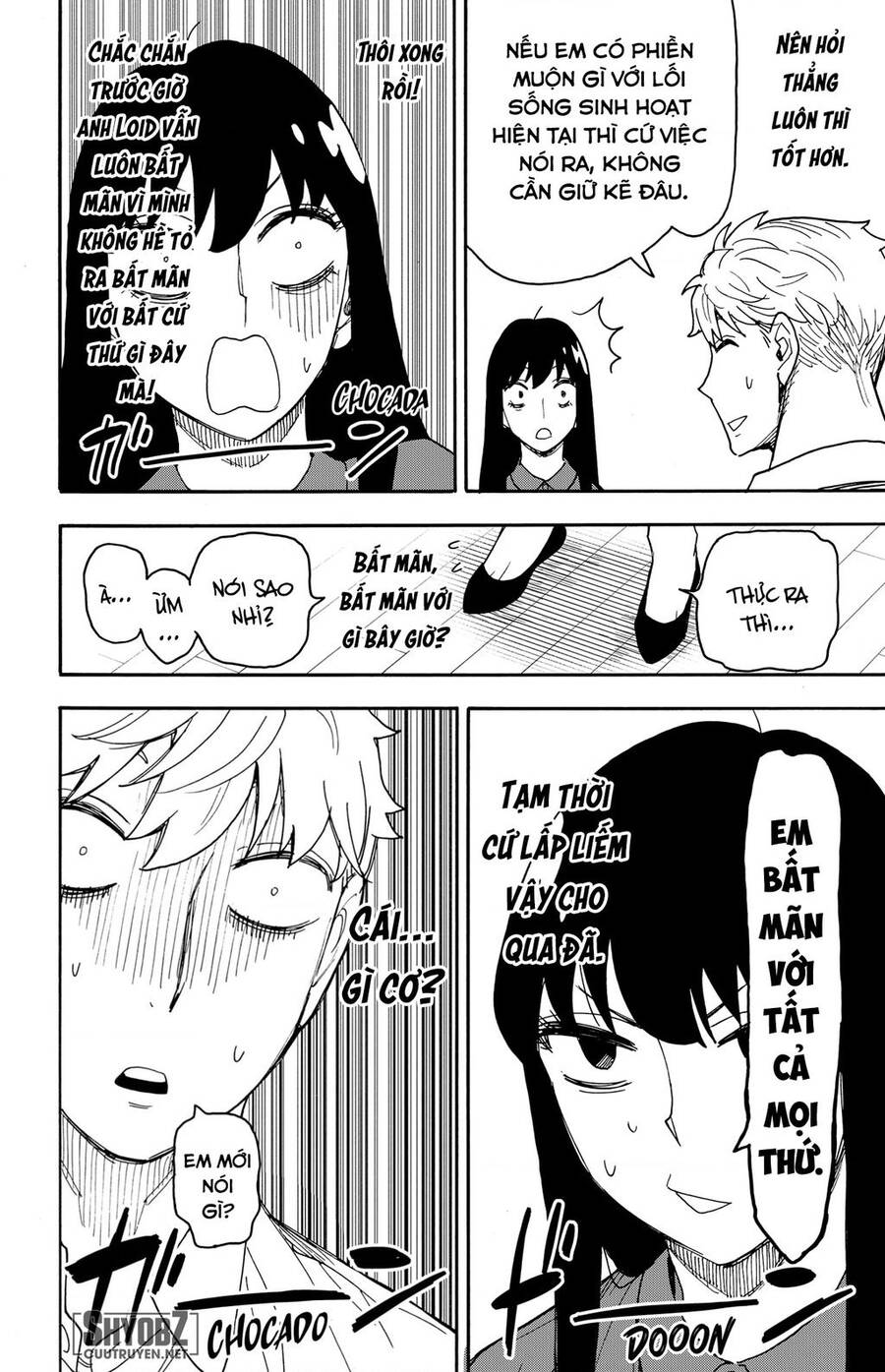 Gia Đình Điệp Viên Chap 80 - Next Chap 81