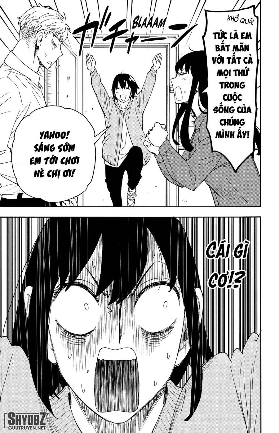 Gia Đình Điệp Viên Chap 80 - Next Chap 81